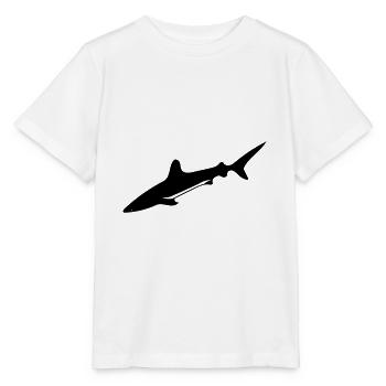 Hai - Vector Design - T-shirt bio MINI CREATOR Stanley/Stella Enfant - blanc - Devant - Maike (125cm)