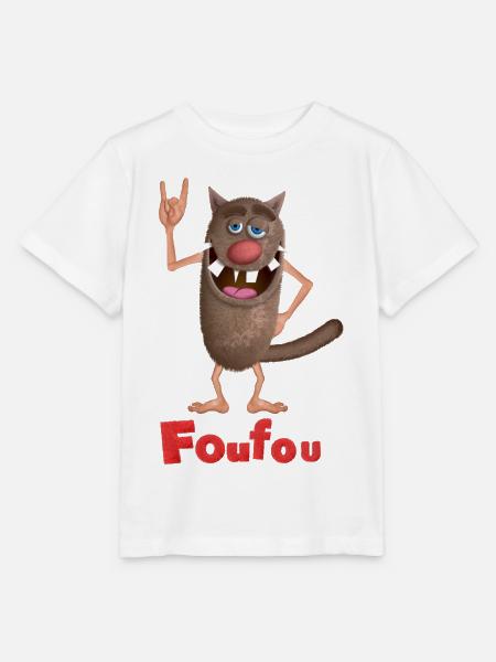 Foufou Superstar - Stanley/Stella Kinder T-Shirt MINI CREATOR - Weiß
