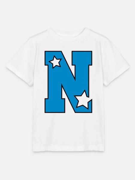 lettern - Stanley/Stella Kinder T-Shirt MINI CREATOR - Weiß