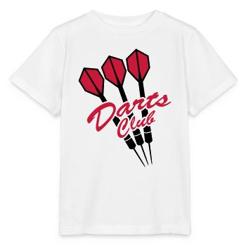 Darts Club - Stanley/Stella MINI CREATOR Kids’ T-Shirt - white - Front - Maike (125cm)