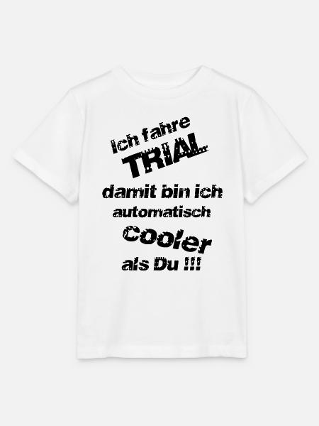 Cooler als Du - Stanley/Stella Kinder T-Shirt MINI CREATOR - Weiß