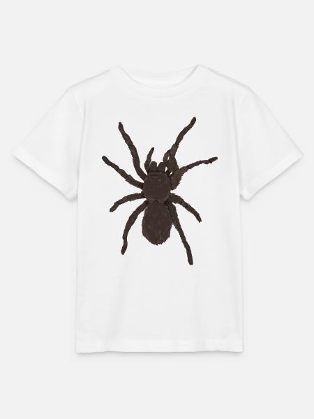 Vogelspinne2 - Stanley/Stella Kinder T-Shirt MINI CREATOR - Weiß