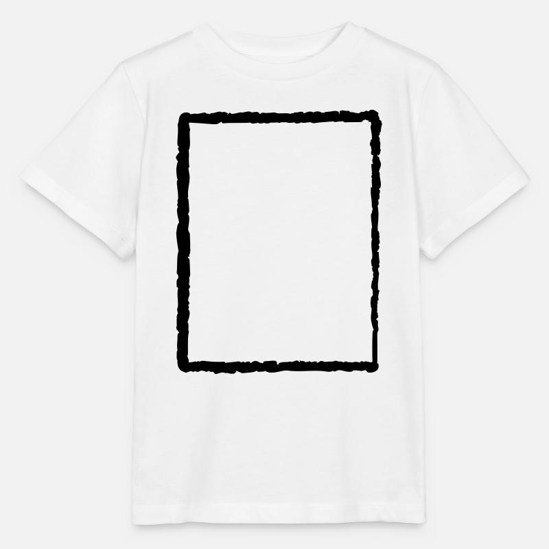 Kaputter Alter Rahmen - Stanley/Stella Kinder T-Shirt MINI CREATOR  - Weiß