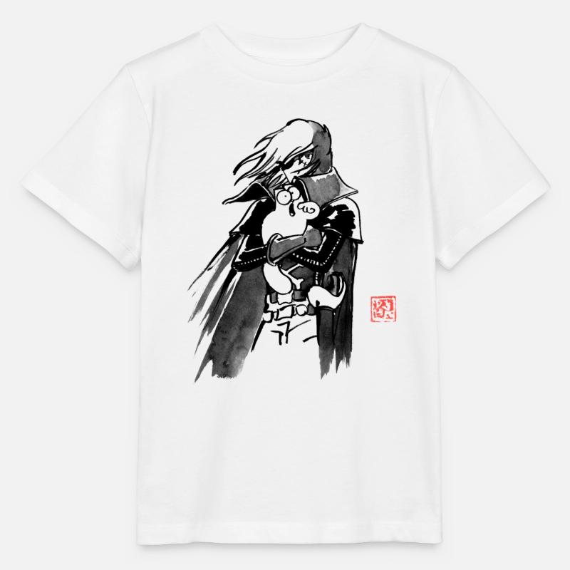 albator und simons katze - Stanley/Stella Kinder T-Shirt MINI CREATOR  - Weiß