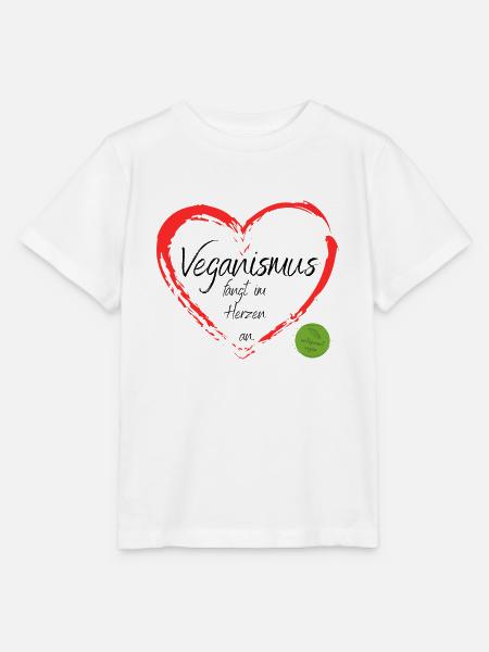 Veganismus - Stanley/Stella Kinder T-Shirt MINI CREATOR - Weiß