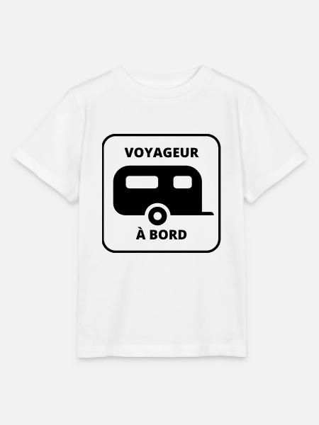 Reisender an Bord - Stanley/Stella Kinder T-Shirt MINI CREATOR - Weiß