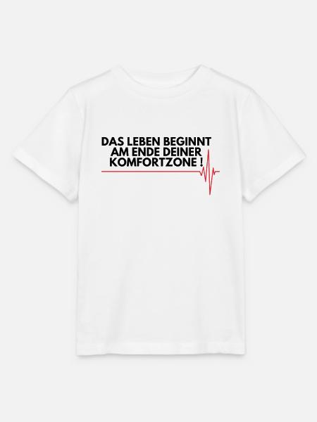 Komfor - Stanley/Stella Kinder T-Shirt MINI CREATOR  - Weiß