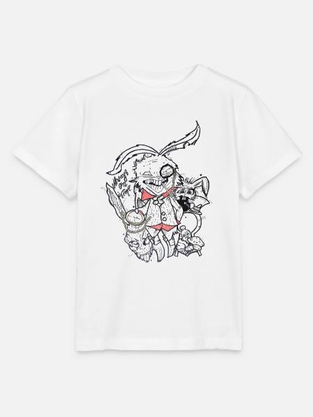 Always on Time - Stanley/Stella Kinder T-Shirt MINI CREATOR - Weiß