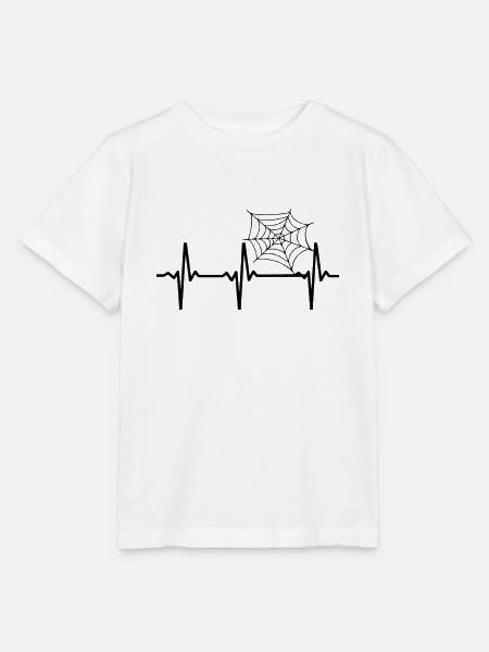 Spider - Stanley/Stella Kinder T-Shirt MINI CREATOR - Weiß