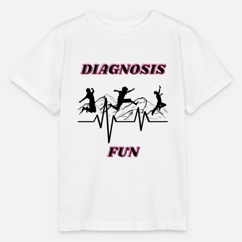Diagnose Spaß - Stanley/Stella Kinder T-Shirt MINI CREATOR  - Weiß
