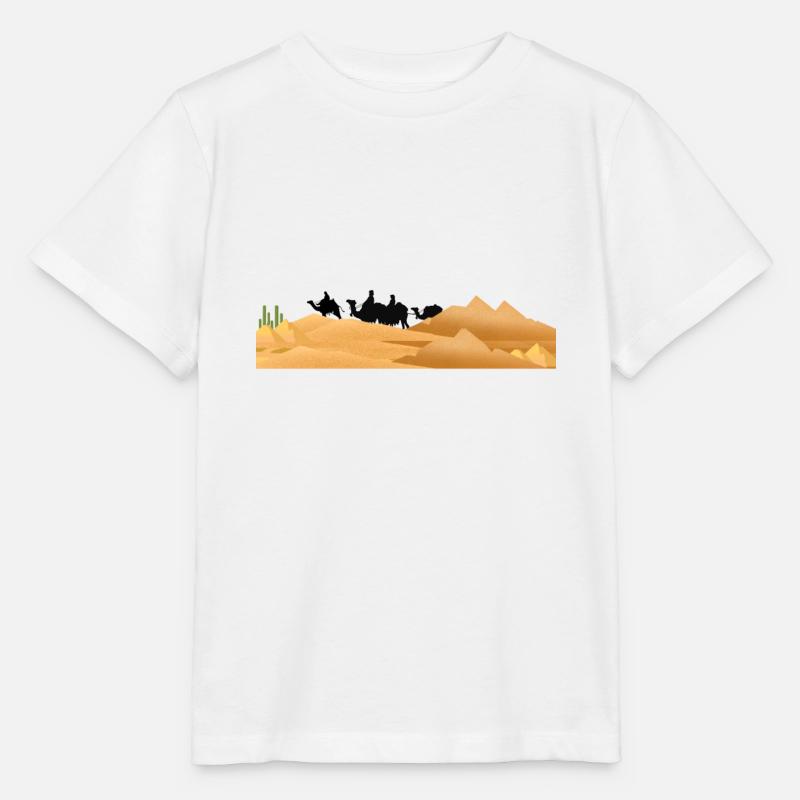 Desert - T-shirt bio MINI CREATOR Stanley/Stella Enfant - blanc