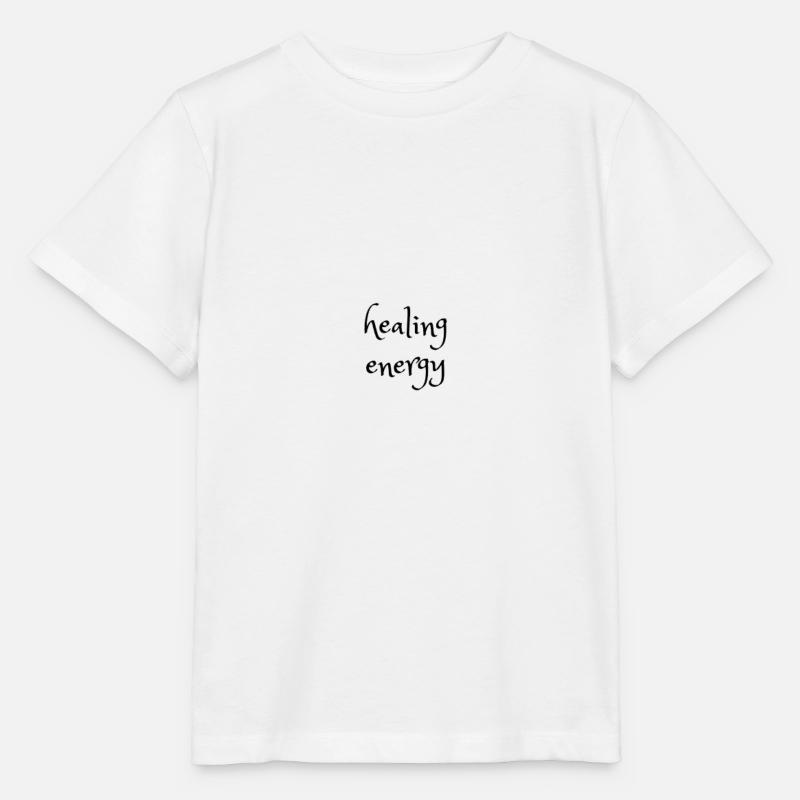 Énergie de guérison - T-shirt bio MINI CREATOR Stanley/Stella Enfant - blanc