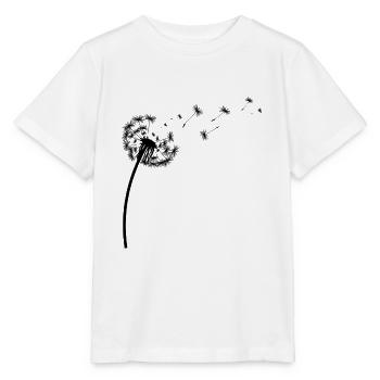 Löwenzahn - Stanley/Stella Kinder T-Shirt MINI CREATOR  - Weiß - Vorne - Maike (125cm)