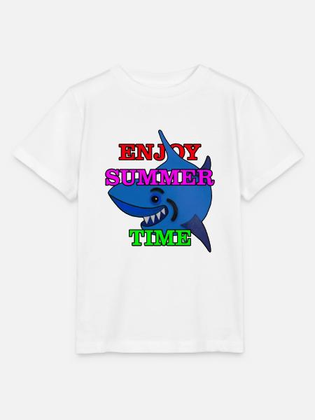 Hai - Stanley/Stella Kinder T-Shirt MINI CREATOR  - Weiß