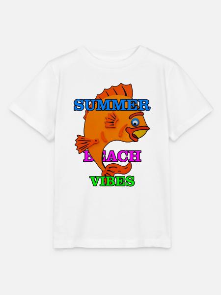 Barsch - Stanley/Stella Kinder T-Shirt MINI CREATOR  - Weiß
