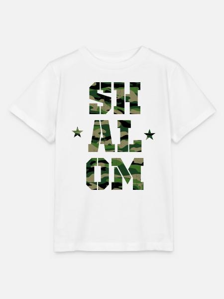 Schalom - Stanley/Stella Kinder T-Shirt MINI CREATOR - Weiß