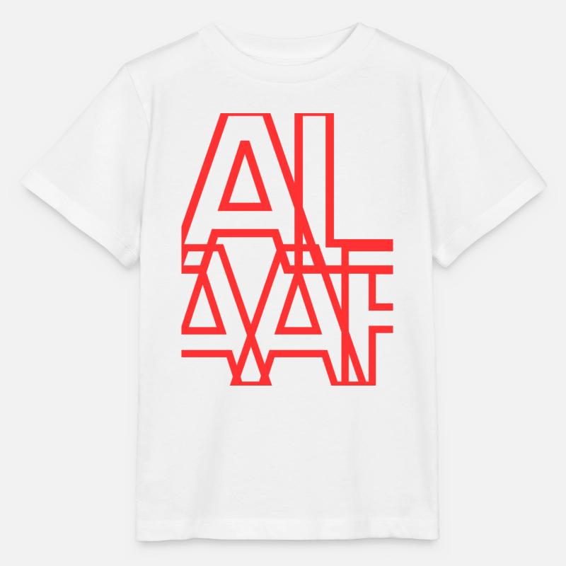 Alaaf Stlye - Stanley/Stella Kinder T-Shirt MINI CREATOR  - Weiß