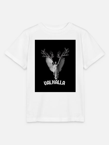 Valhalla - Stanley/Stella Kinder T-Shirt MINI CREATOR - Weiß