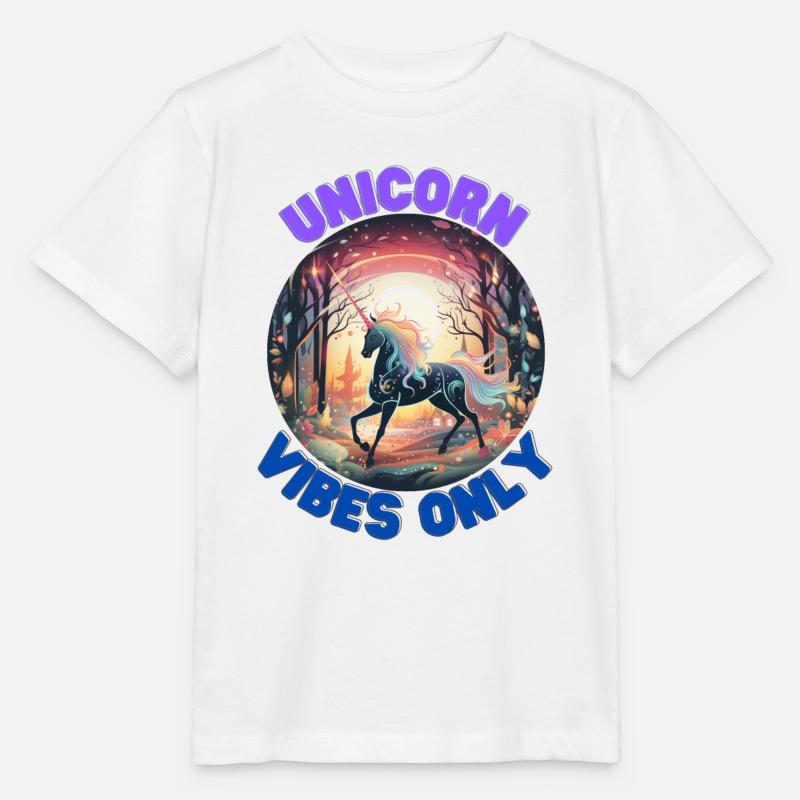 Licorne6 - T-shirt bio MINI CREATOR Stanley/Stella Enfant - blanc