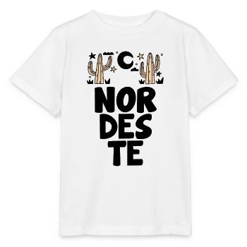 Brazilian Northeast - Stanley/Stella MINI CREATOR Kids’ T-Shirt - white - Front - Maike (125cm)