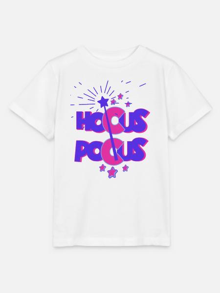 Hocus Pokus Zauerwelt - Stanley/Stella Kinder T-Shirt MINI CREATOR - Weiß