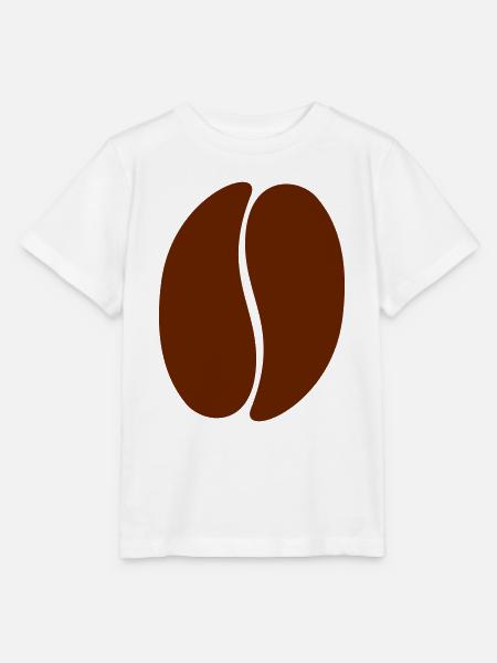 Kaffee - Stanley/Stella Kinder T-Shirt MINI CREATOR - Weiß