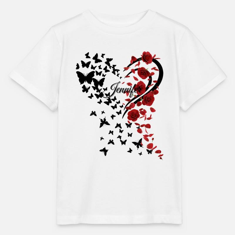 Jennifer 2 - T-shirt bio MINI CREATOR Stanley/Stella Enfant - blanc