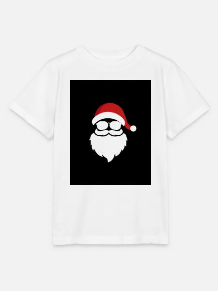 Stylischer Weihnachtsmann - Stanley/Stella Kinder T-Shirt MINI CREATOR - Weiß