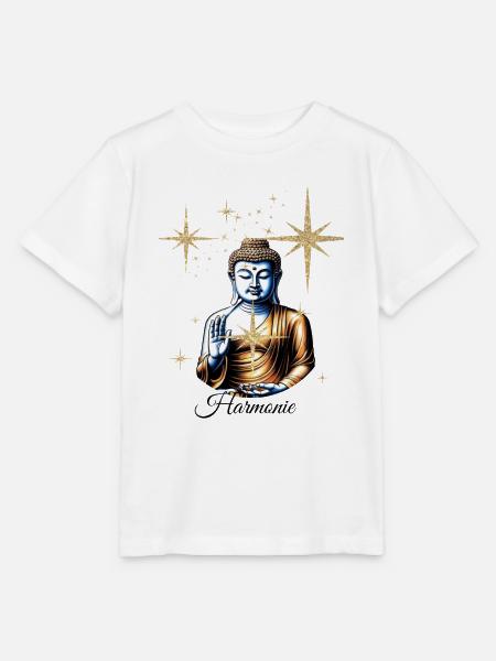 Harmonie - Stanley/Stella Kinder T-Shirt MINI CREATOR  - Weiß