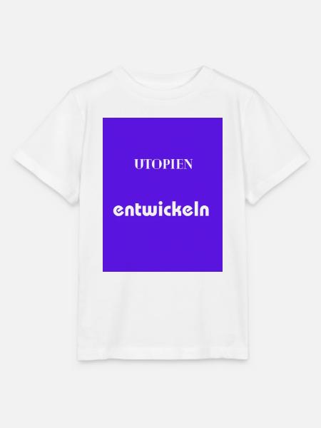 Utopisch entwickeln - Stanley/Stella Kinder T-Shirt MINI CREATOR - Weiß