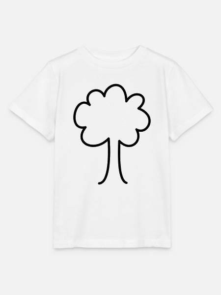 Baum - Stanley/Stella Kinder T-Shirt MINI CREATOR - Weiß