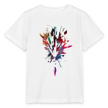 Darts Sport Art #darts #sport - T-shirt bio MINI CREATOR Stanley/Stella Enfant - blanc - Devant - Maike (125cm)