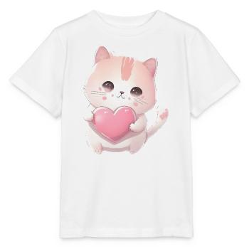 Teddy Bear Cuddly Toy Toy Sleep T-shirt - Stanley/Stella MINI CREATOR Kids’ T-Shirt - white - Front - Maike (125cm)