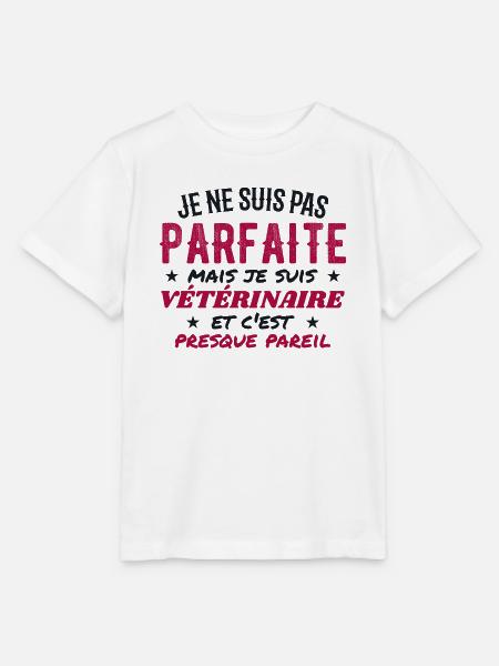 Nicht perfekt, aber vetivistisch - Stanley/Stella Kinder T-Shirt MINI CREATOR  - Weiß