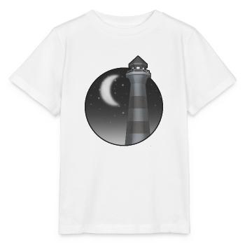 guy in the night - Stanley/Stella MINI CREATOR Kids’ T-Shirt - white - Front - Maike (125cm)