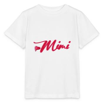 mimi herz - Stanley/Stella Kinder T-Shirt MINI CREATOR  - Weiß - Vorne - Maike (125cm)