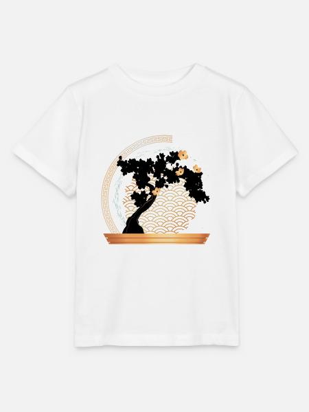 Baum - Stanley/Stella Kinder T-Shirt MINI CREATOR - Weiß