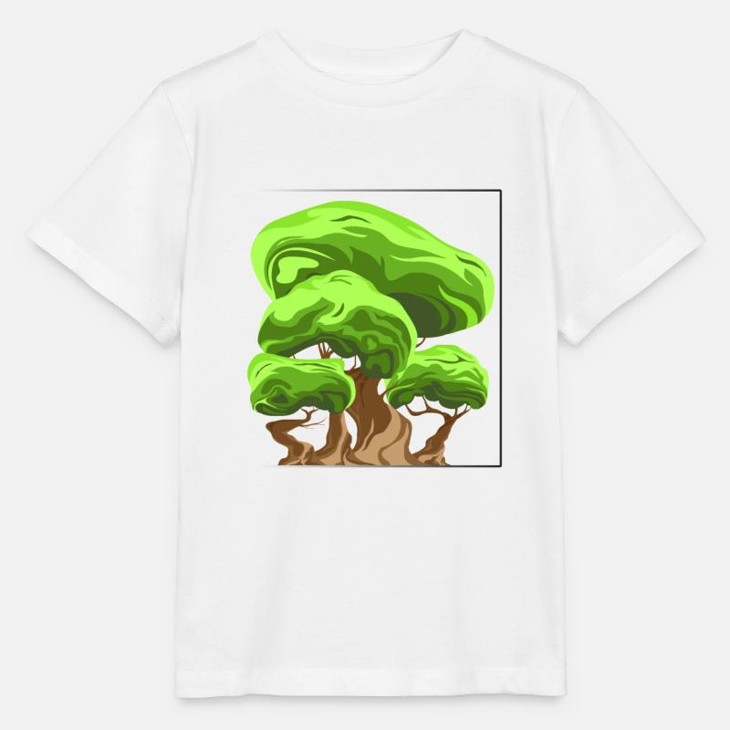 Baum - Stanley/Stella Kinder T-Shirt MINI CREATOR - Weiß