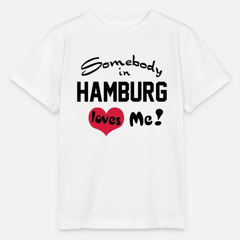 hamburg - Stanley/Stella Kinder T-Shirt MINI CREATOR  - Weiß