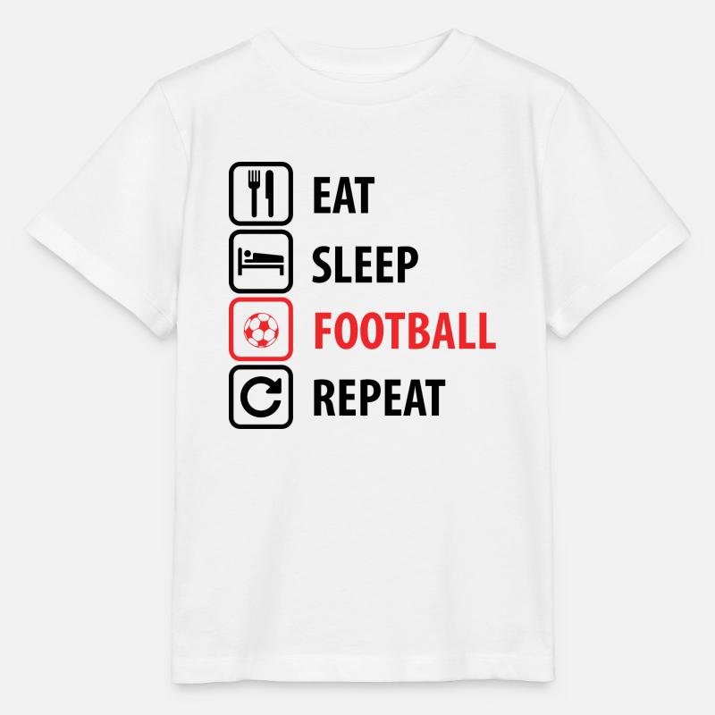 Fußball - Stanley/Stella Kinder T-Shirt MINI CREATOR  - Weiß