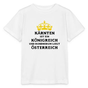 KÄRNTEN - Stanley/Stella Kinder T-Shirt MINI CREATOR  - Weiß - Vorne - Maike (125cm)