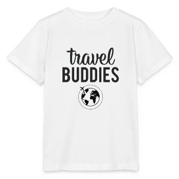 Compagnons de voyage - T-shirt bio MINI CREATOR Stanley/Stella Enfant - blanc - Devant - Maike (125cm)