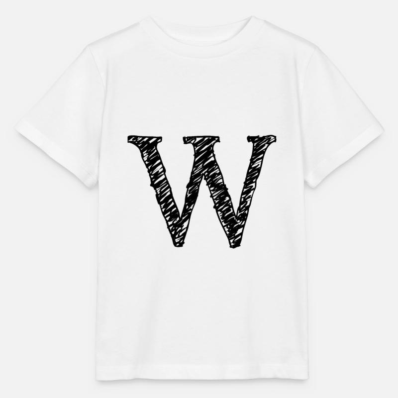 W - T-shirt bio MINI CREATOR Stanley/Stella Enfant - blanc