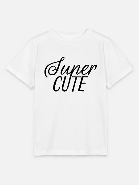 Super cute - Stanley/Stella Kinder T-Shirt MINI CREATOR - Weiß