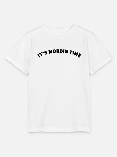 SEINE MORBIN-ZEIT-MEM - Stanley/Stella Kinder T-Shirt MINI CREATOR  - Weiß