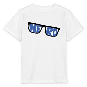 nerd coder server download cyberspace programmer - Stanley/Stella Kinder T-Shirt MINI CREATOR  - Weiß - Vorne - Maike (125cm)