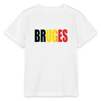 BRUGES BELGIQUE - T-shirt bio MINI CREATOR Stanley/Stella Enfant - blanc - Devant - Maike (125cm)