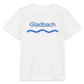 Gladbach Fluss freigestellt - Stanley/Stella Kinder T-Shirt MINI CREATOR  - Weiß - Vorne - Maike (125cm)