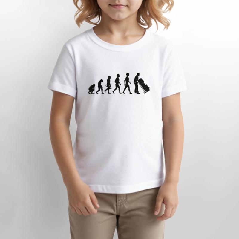parcel courier parcel forwarding agent forwarder3 Stanley/Stella MINI CREATOR Kids’ T-Shirt