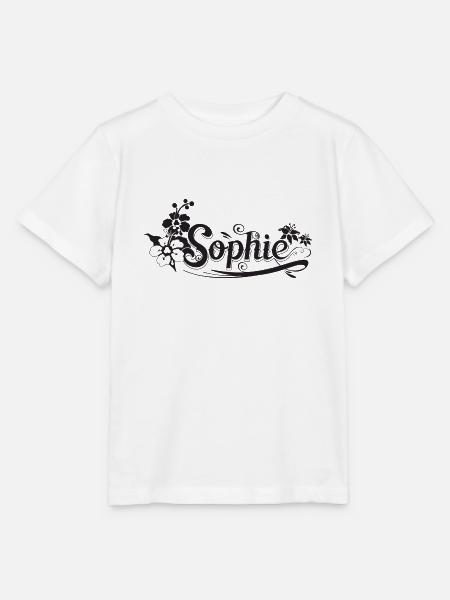 SOPHIE - Stanley/Stella Kinder T-Shirt MINI CREATOR - Weiß